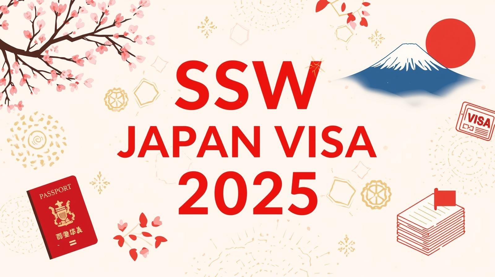 SSW Japan Visa 202