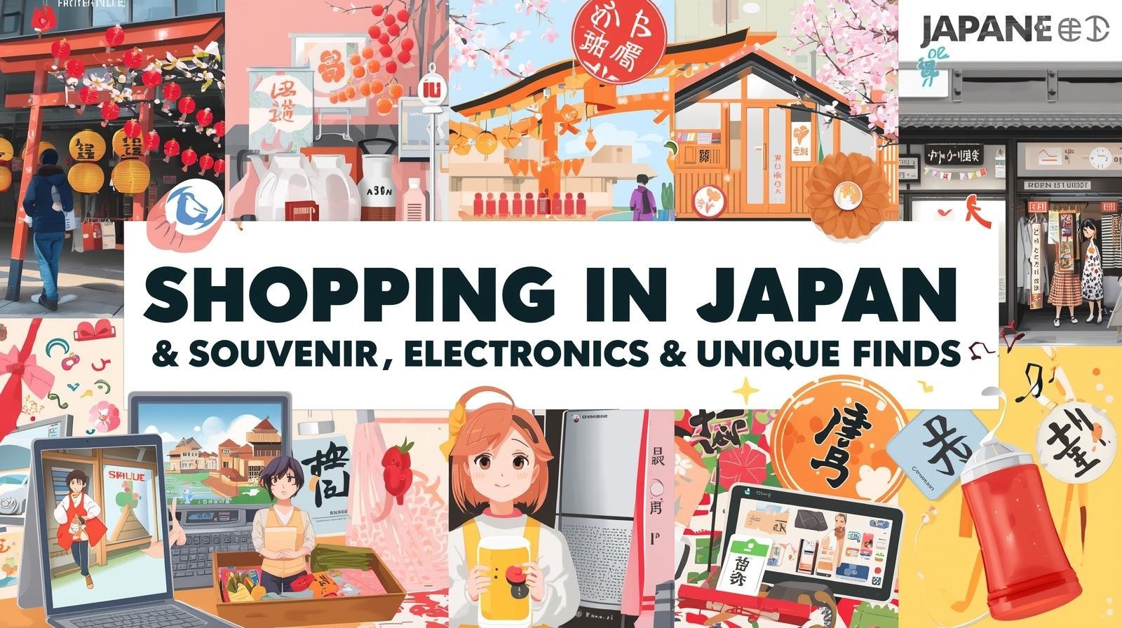 Shopping in Japan: Souvenirs, Electronics & Unique Finds