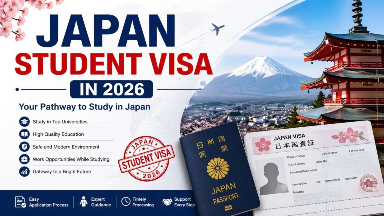 Japan Student Visa in 2026