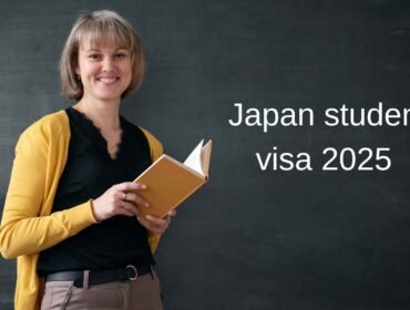 Japan student visa 2025