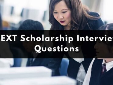 MEXT Scholarship Interview Questions