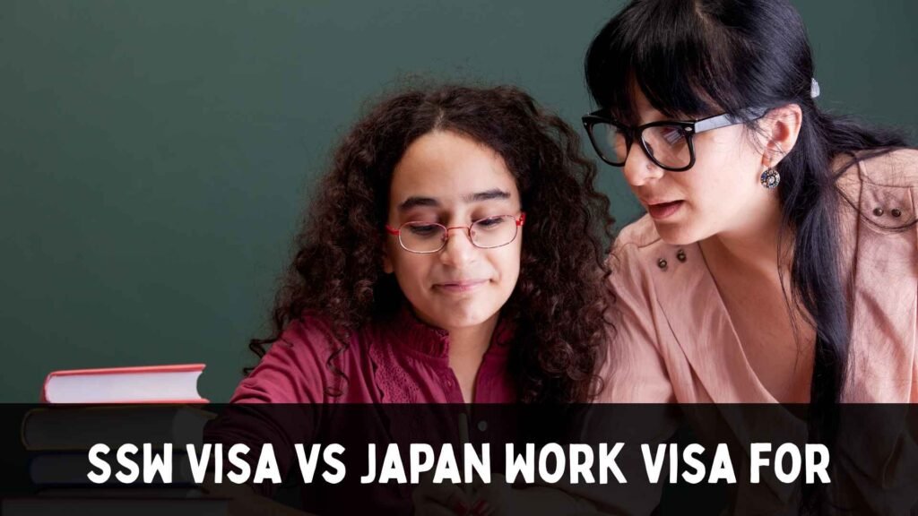 SSW Visa vs Japan Work Visa for Indians