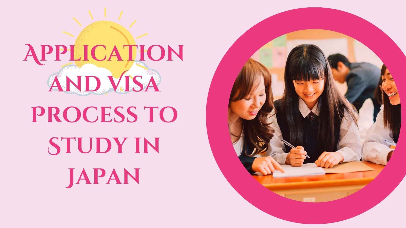 Application and Visa Process to Study in Japan