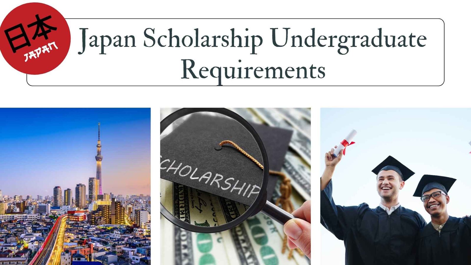 Japan Scholarship Undergraduate Requirements