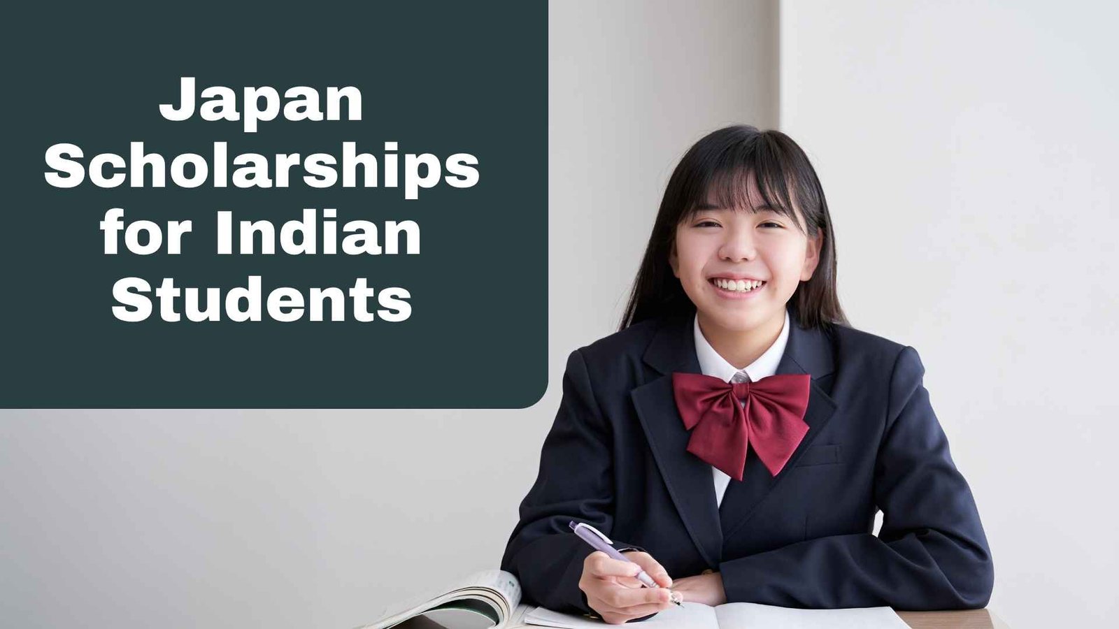 Japan Scholarships for Indian Students