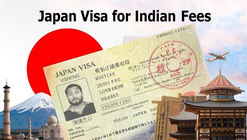 Japan Visa for Indian Fees