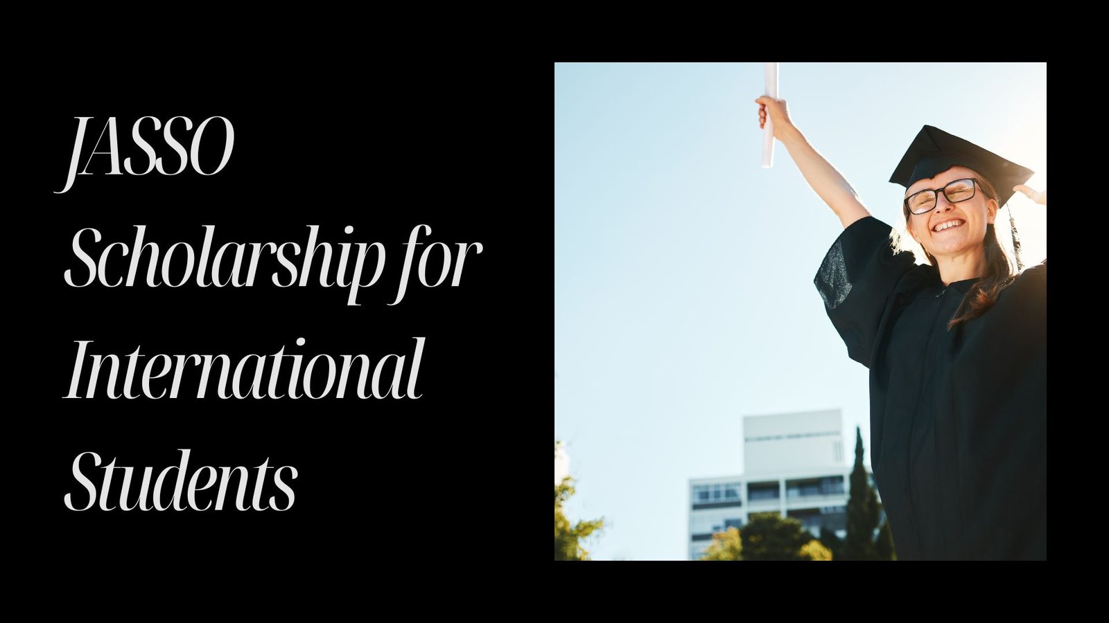 JASSO Scholarship for International Students