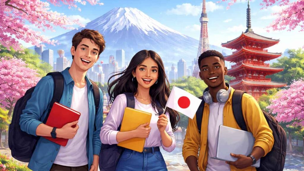 Study in Japan for International Students