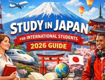 Study in Japan for international students