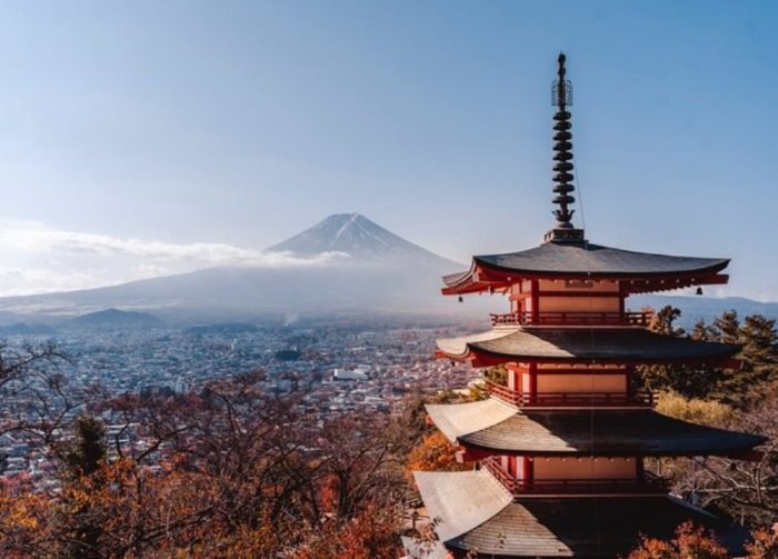 First Time Visit in Japan