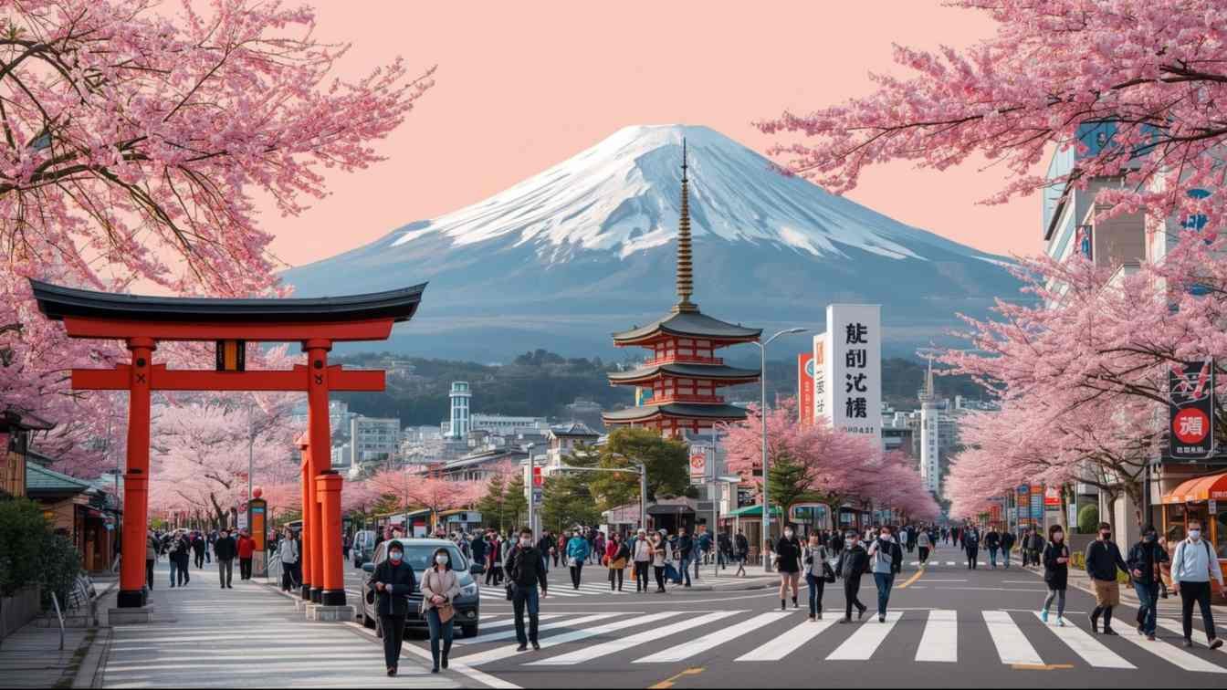 First Time Visit in Japan