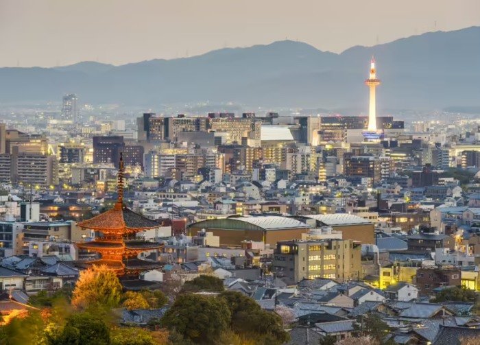 First Time Visit in Japan