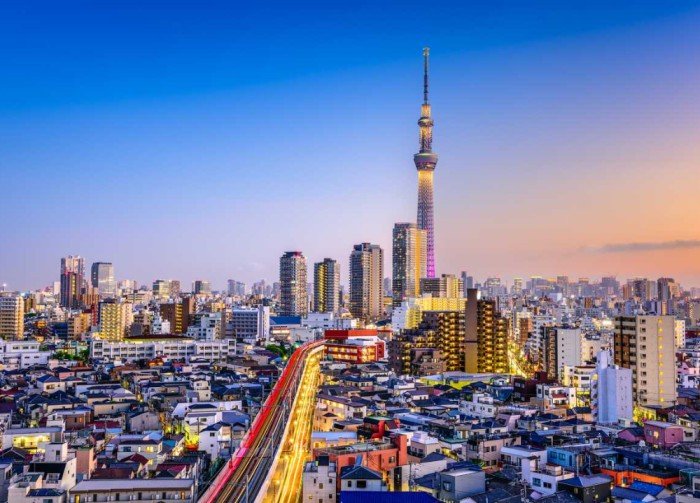 First Time Visit in Japan