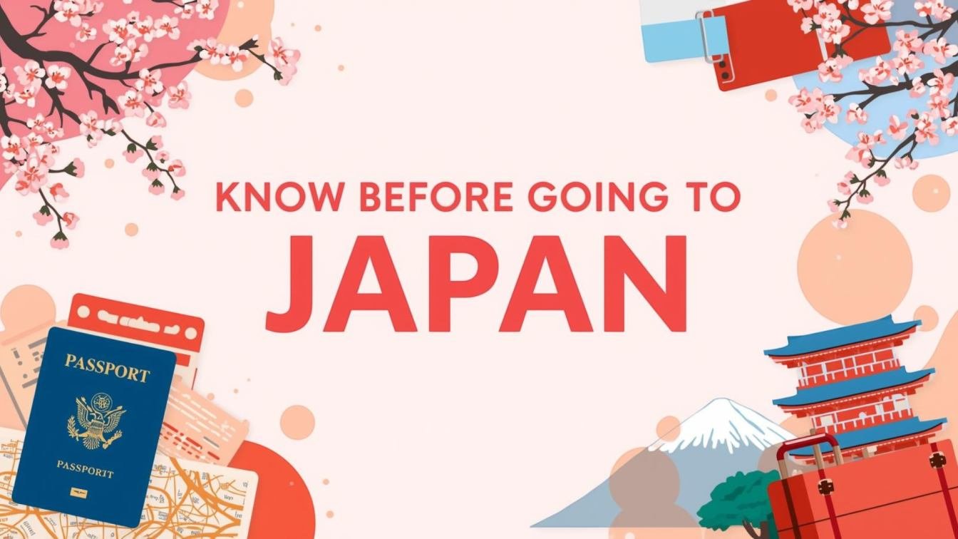 Need to Know Before Going to Japan