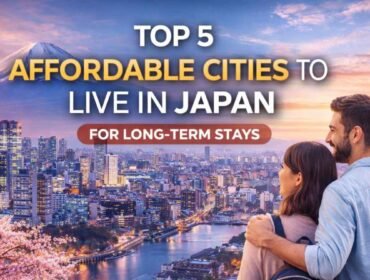 Affordable Cities to Live in Japan