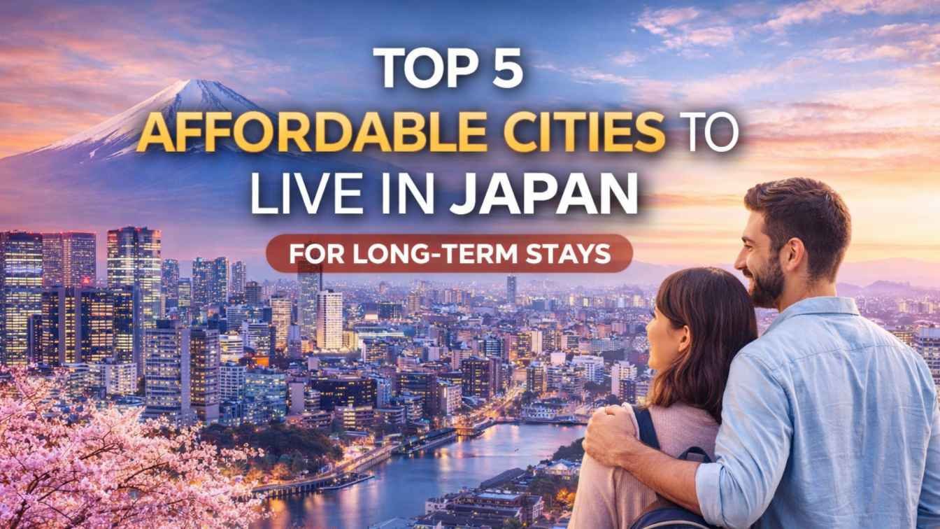 Affordable Cities to Live in Japan