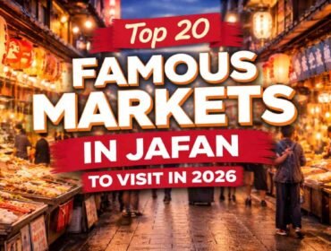 famous markets in Japan