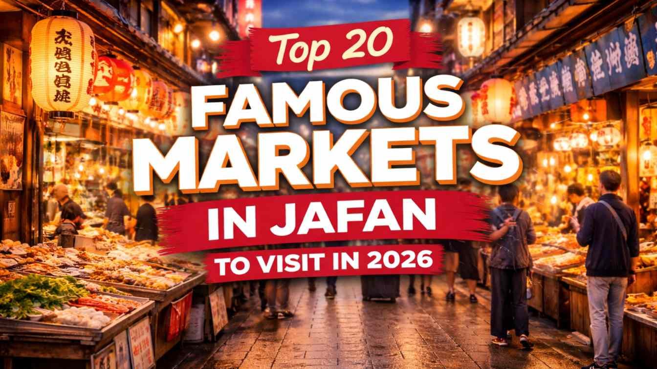 famous markets in Japan