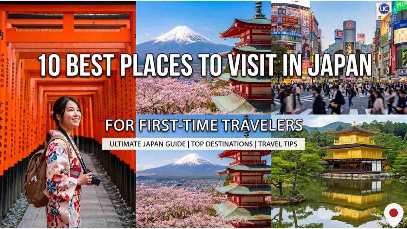 Best Places to Visit in Japan