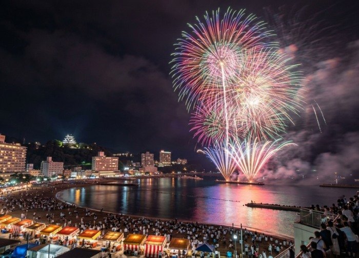 Hanabi Festival in Japan 2026