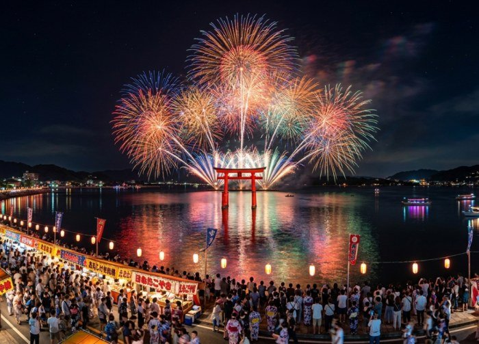 Hanabi Festival in Japan 2026
