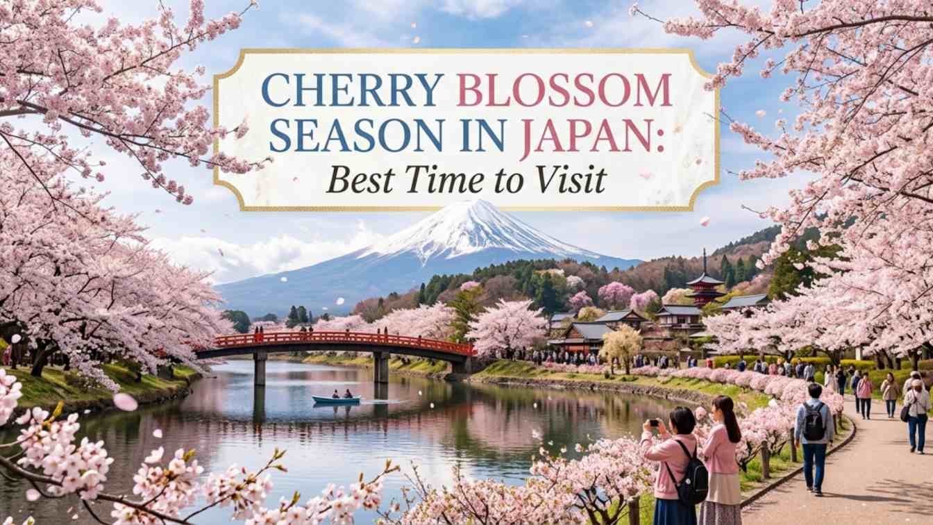 Cherry Blossom Season in Japan