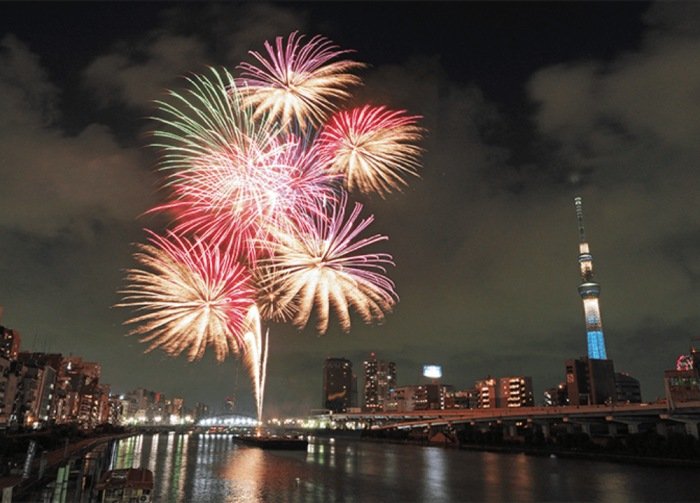 Hanabi Festival in Japan 2026