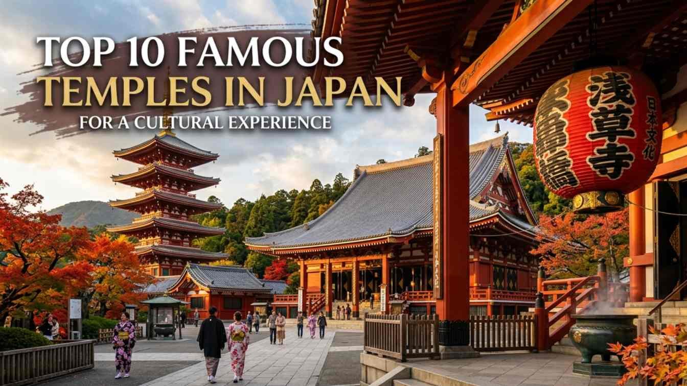 Top 10 Famous Temples in Japan You Must Visit