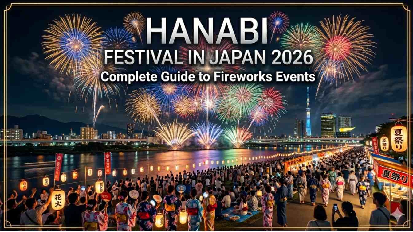 Hanabi Festival in Japan 2026