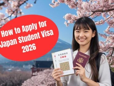 How to Apply for Japan Student Visa 2026