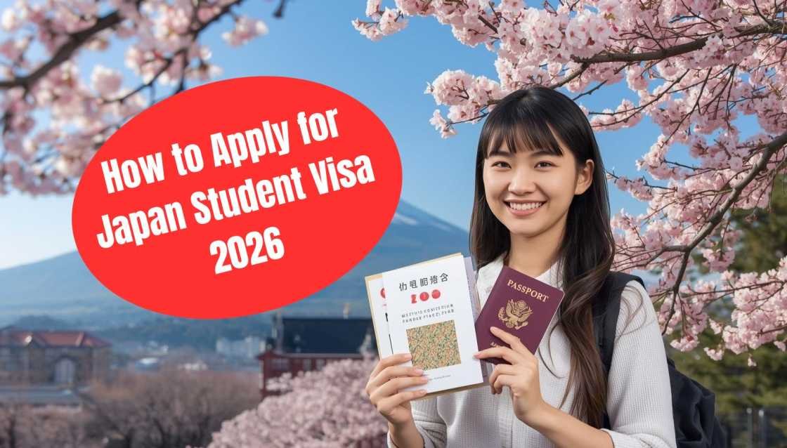 How to Apply for Japan Student Visa 2026