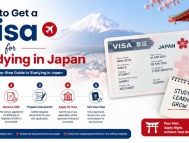 How to get a visa for studying in Japan