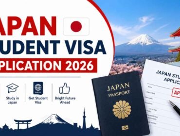 Japan Student Visa Application 2026