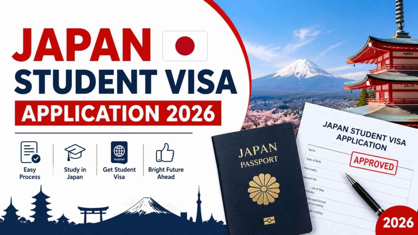 Japan Student Visa Application 2026
