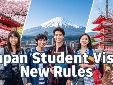 Japan Student Visa New Rules