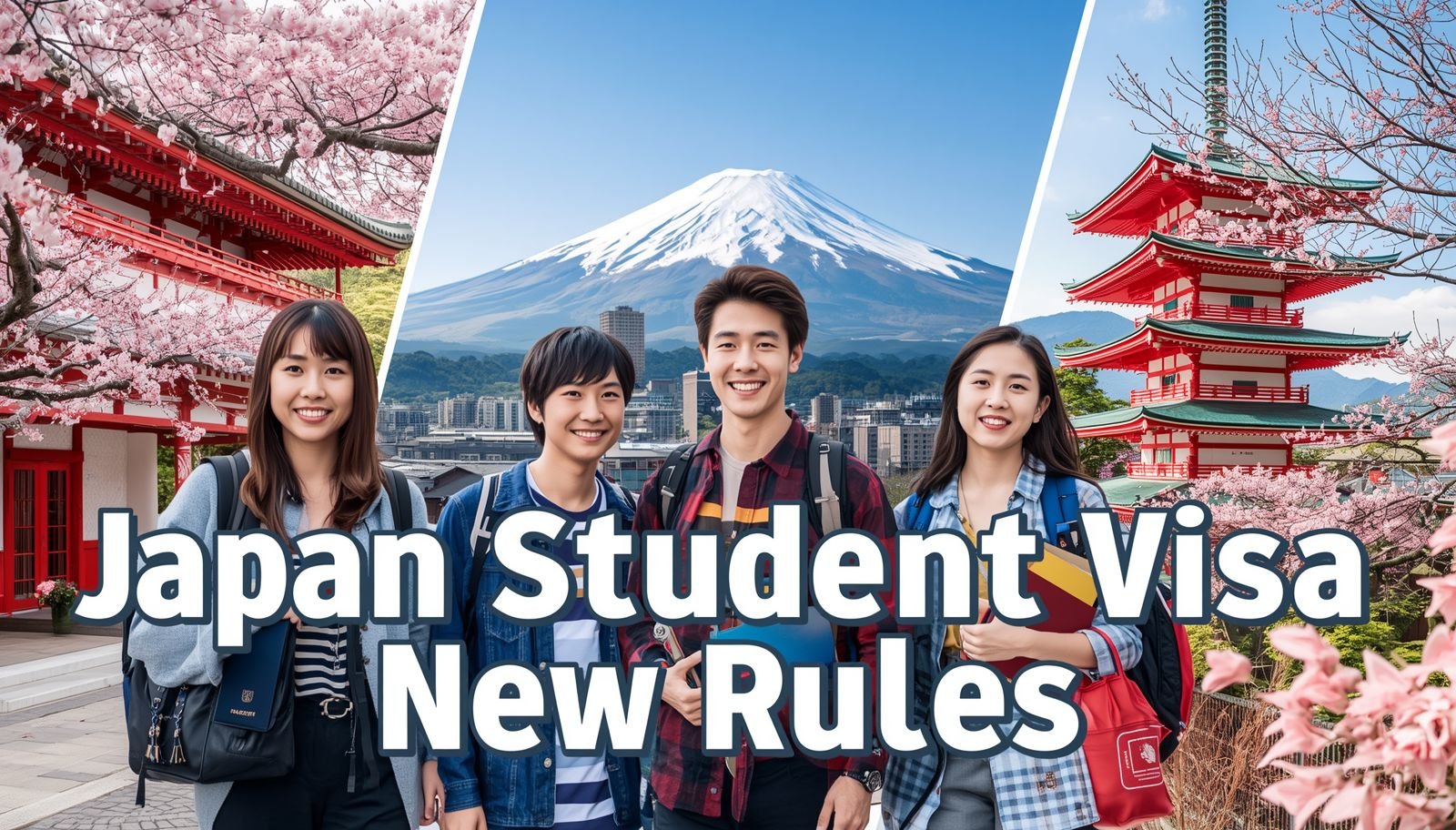 Japan Student Visa New Rules