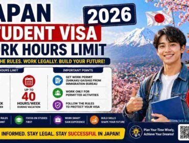Japan Student Visa Work Hours Limit 2026