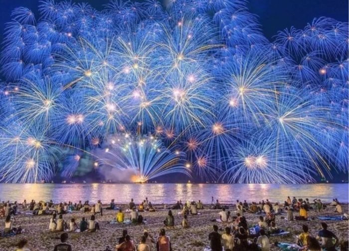 Hanabi Festival in Japan 2026