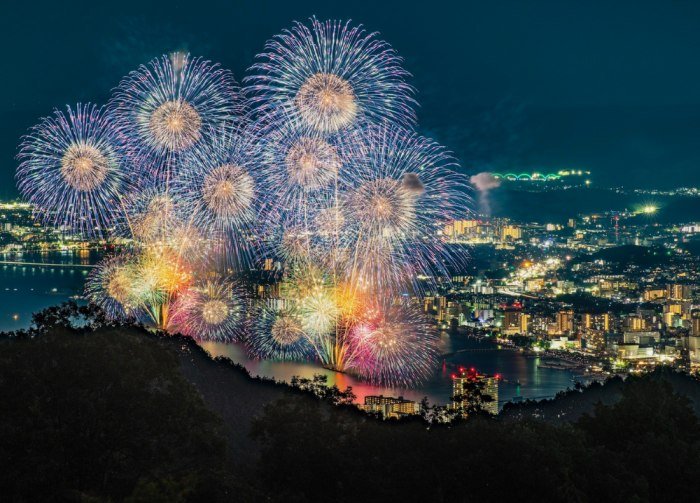 Hanabi Festival in Japan 2026