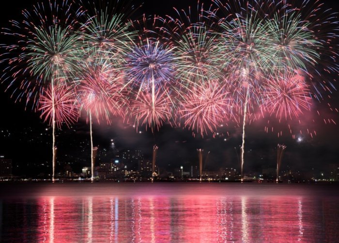 Hanabi Festival in Japan 2026