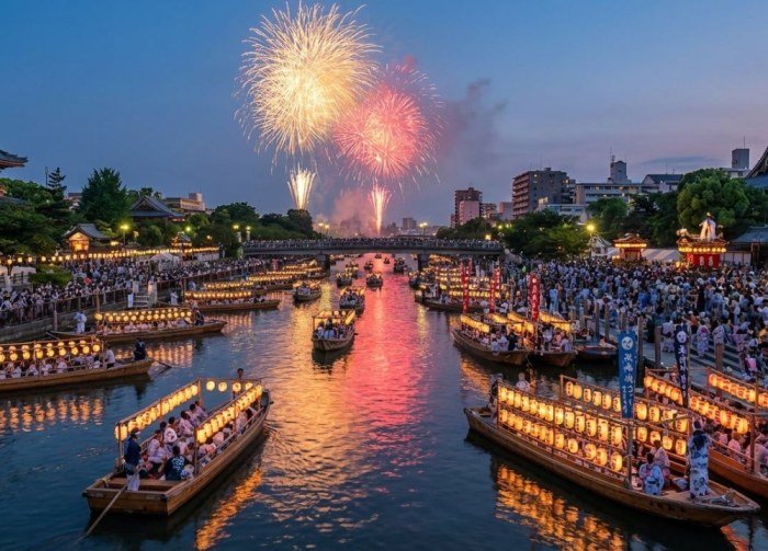 Hanabi Festival in Japan 2026