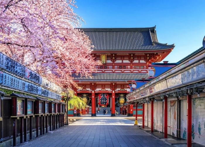 Famous Temples in Japan