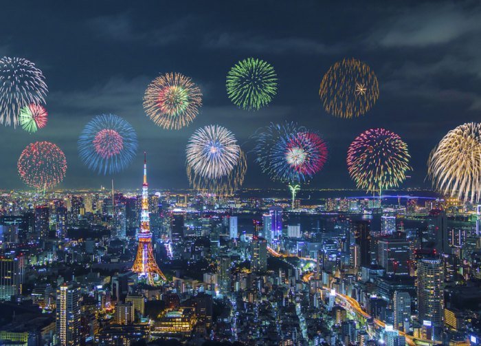 Hanabi Festival in Japan 2026