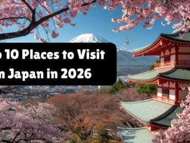 Top 10 Places to Visit in Japan in 2026
