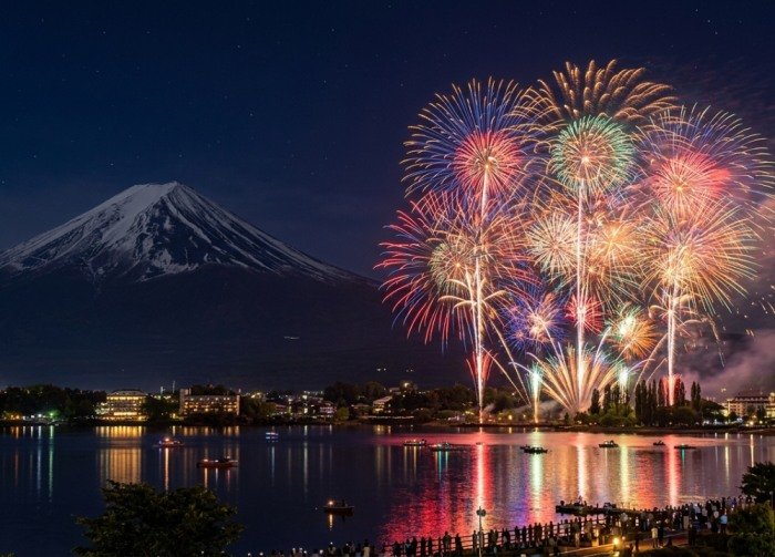Hanabi Festival in Japan 2026
